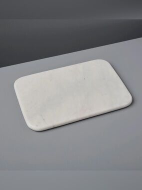 White Marble Small Pastry Slab